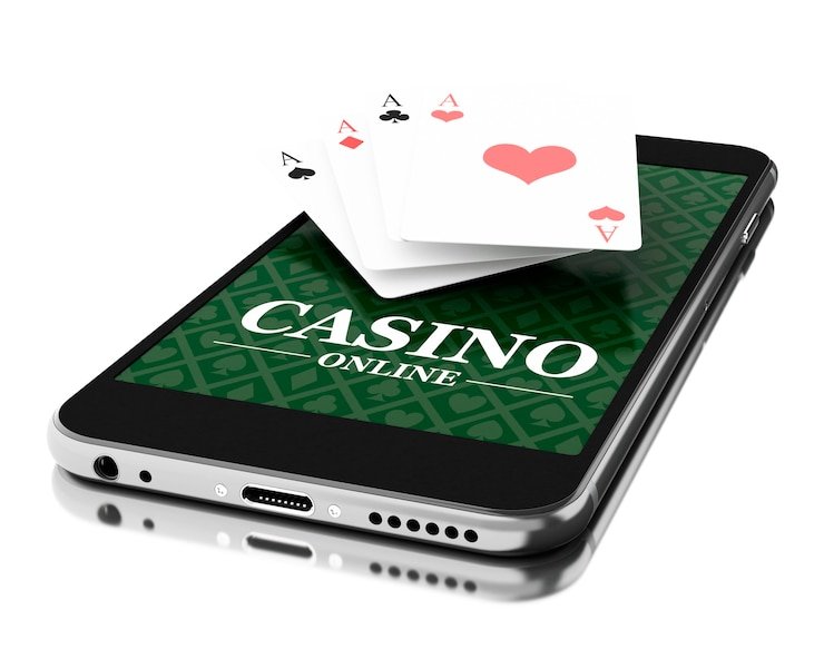 Status penarikan dana terlihat di layar